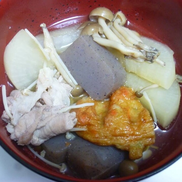 おでん風煮物